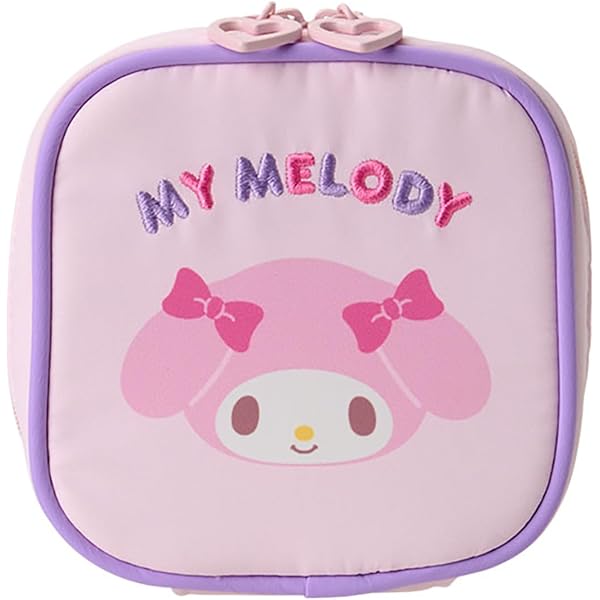 Amazon | サンリオ(SANRIO) ポーチ（みんなのキルト） マイメロディ